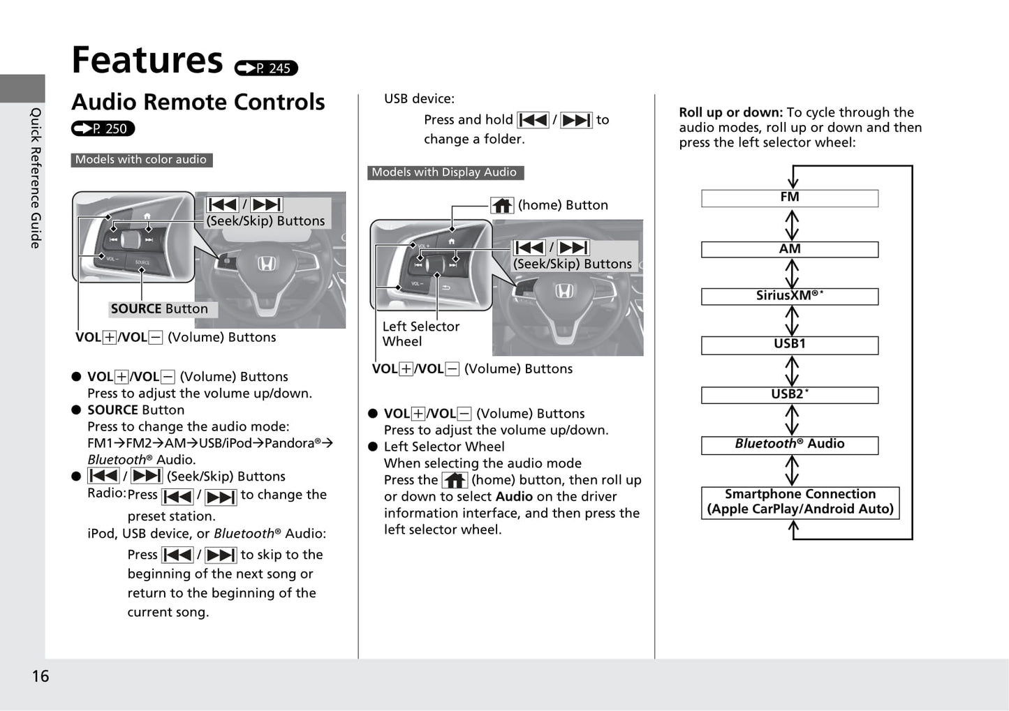 2020 Honda Accord Owner's Manual | English