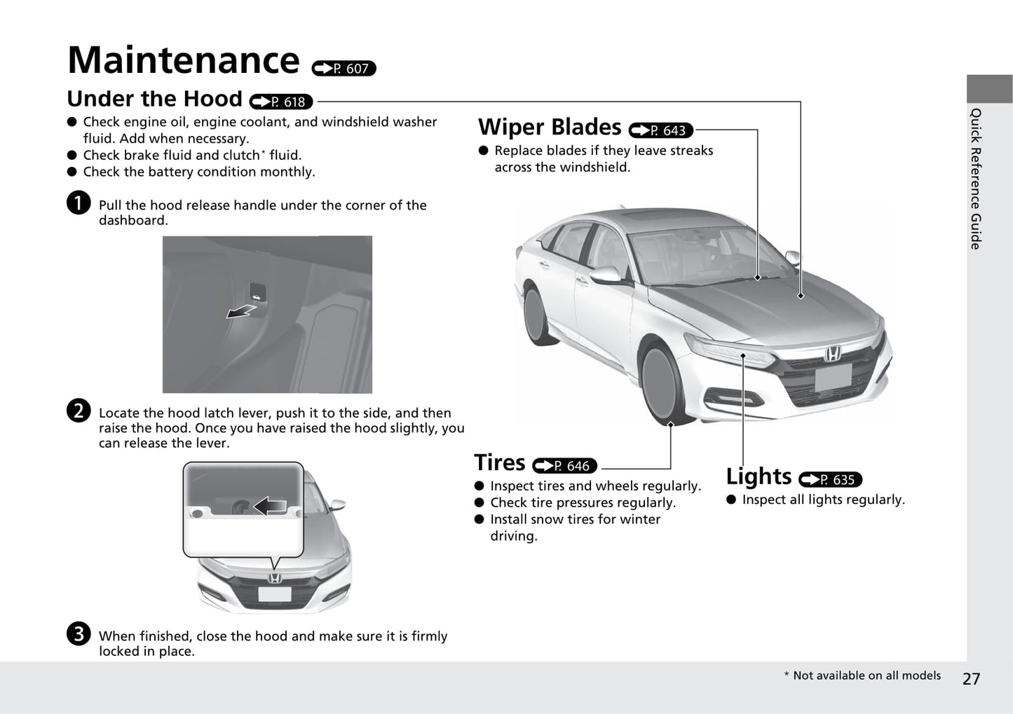 2020 Honda Accord Owner's Manual | English