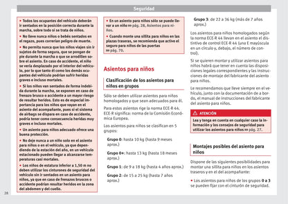 2014-2015 Seat Altea XL Owner's Manual | Spanish