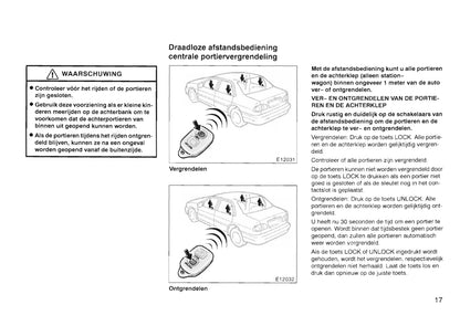 1997-2000 Toyota Corolla Gebruikershandleiding | Nederlands