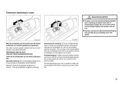 1997-2000 Toyota Corolla Gebruikershandleiding | Nederlands