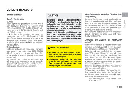 2017-2018 Kia Stonic Gebruikershandleiding | Nederlands