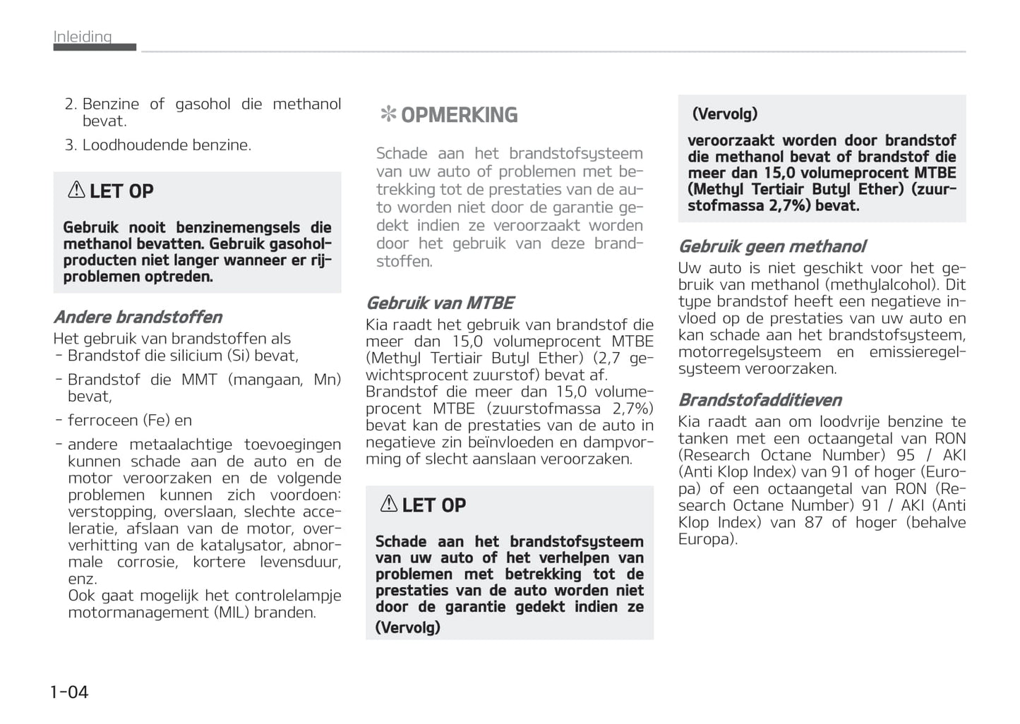 2017-2018 Kia Stonic Gebruikershandleiding | Nederlands