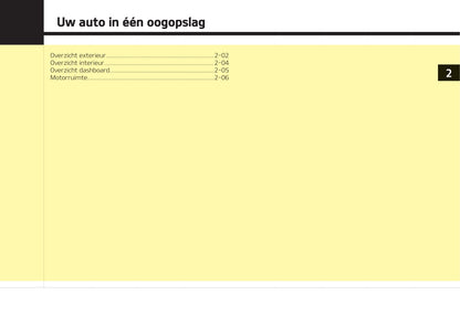 2017-2018 Kia Stonic Gebruikershandleiding | Nederlands