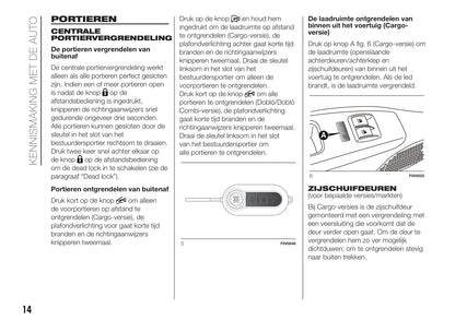 2017-2018 Fiat Doblò Bedienungsanleitung | Niederländisch