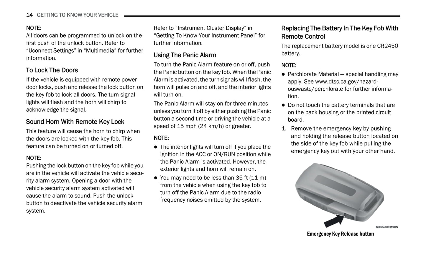 2020 Ram Chassis Cab Owner's Manual | English