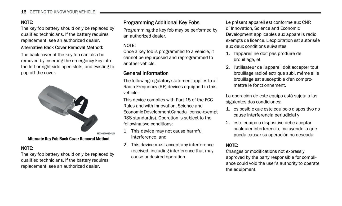 2020 Ram Chassis Cab Owner's Manual | English