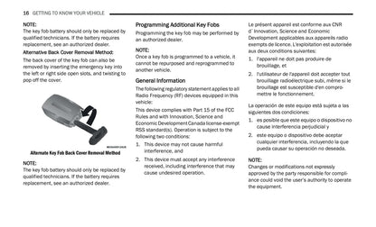 2020 Ram Chassis Cab Owner's Manual | English