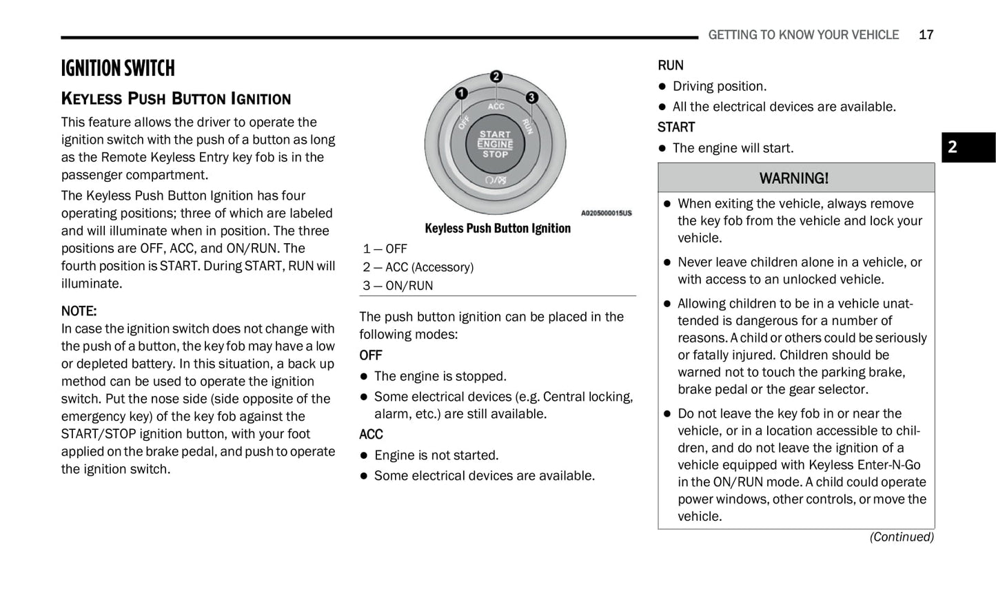 2020 Ram Chassis Cab Owner's Manual | English