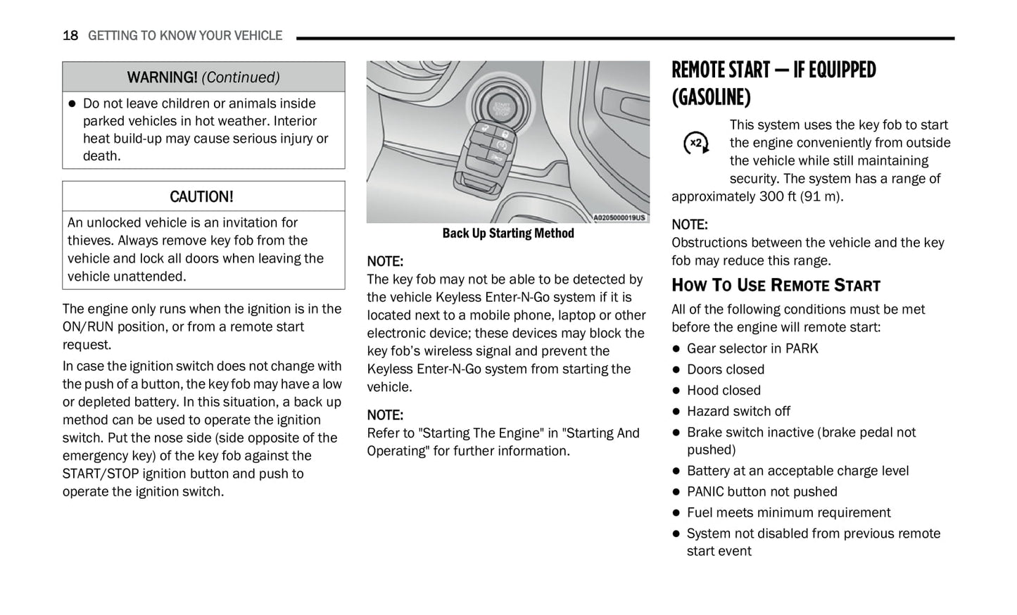 2020 Ram Chassis Cab Owner's Manual | English