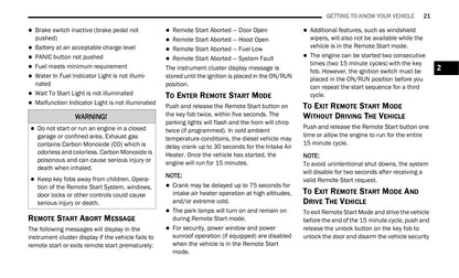 2020 Ram Chassis Cab Owner's Manual | English