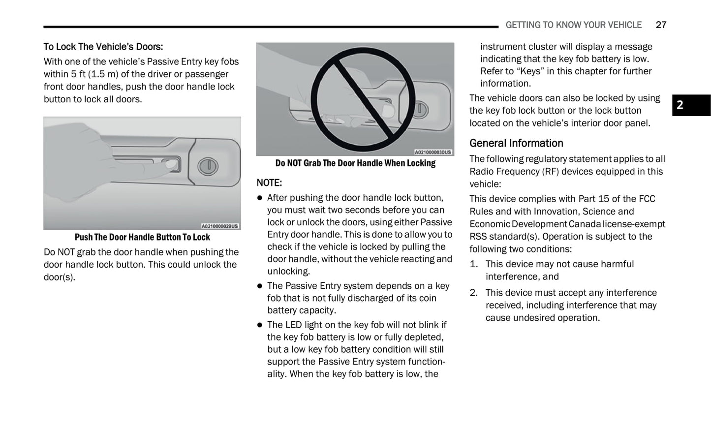 2020 Ram Chassis Cab Owner's Manual | English