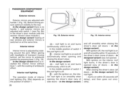 2013-2018 Lada Kalina Owner's Manual | English