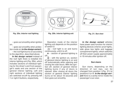 2013-2018 Lada Kalina Owner's Manual | English