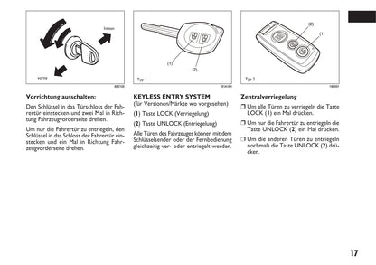 2013-2014 Fiat Sedici Owner's Manual | German