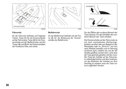 2013-2014 Fiat Sedici Owner's Manual | German