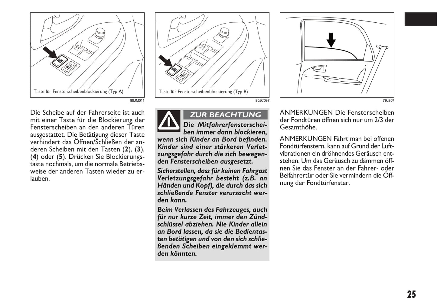 2013-2014 Fiat Sedici Owner's Manual | German