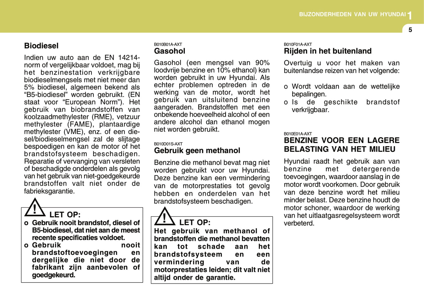 2008-2009 Hyundai Santa Fe Gebruikershandleiding | Nederlands