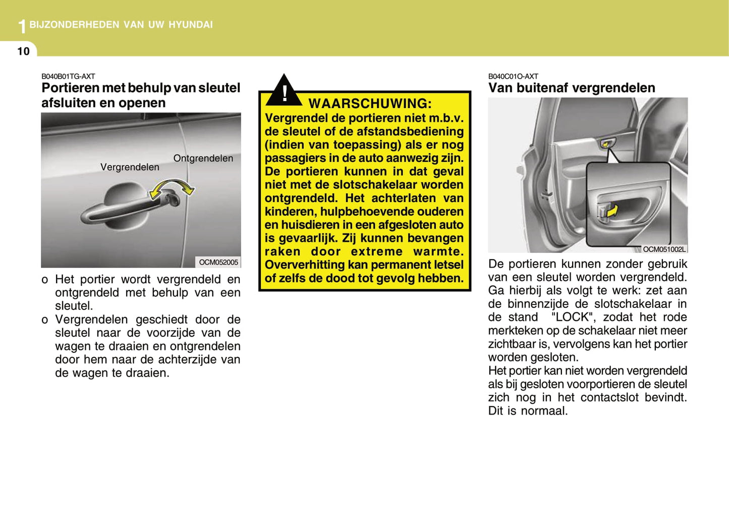 2008-2009 Hyundai Santa Fe Gebruikershandleiding | Nederlands