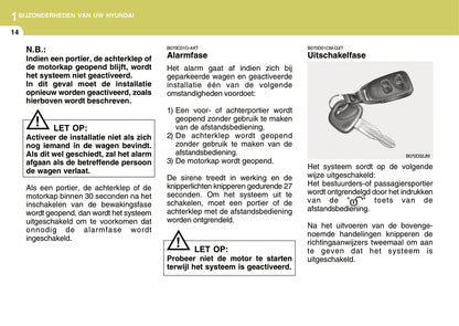 2008-2009 Hyundai Santa Fe Gebruikershandleiding | Nederlands