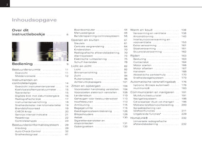 2004-2007 Audi A4 Avant Gebruikershandleiding | Nederlands