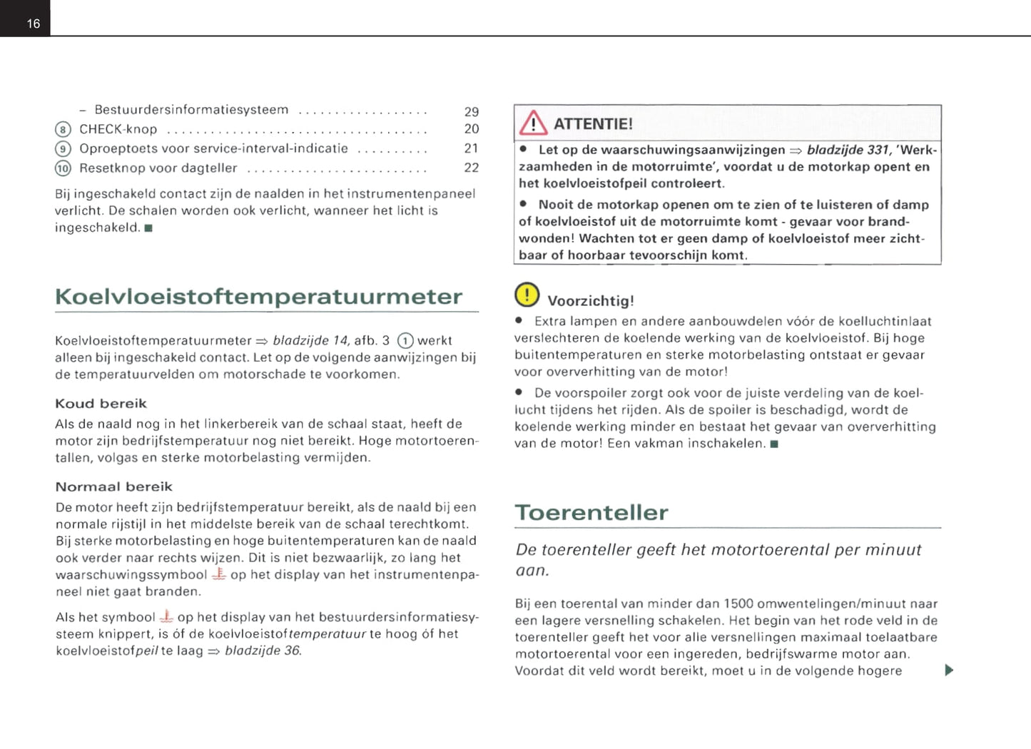 2004-2007 Audi A4 Avant Gebruikershandleiding | Nederlands