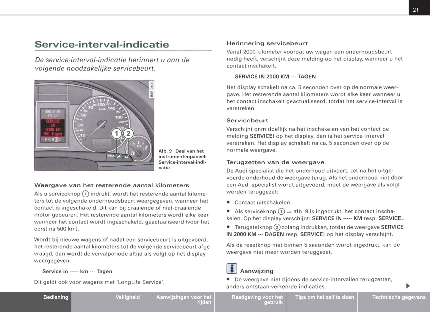 2004-2007 Audi A4 Avant Gebruikershandleiding | Nederlands