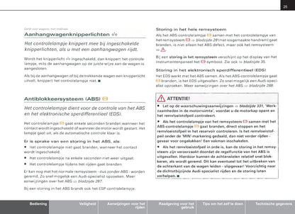 2004-2007 Audi A4 Avant Gebruikershandleiding | Nederlands