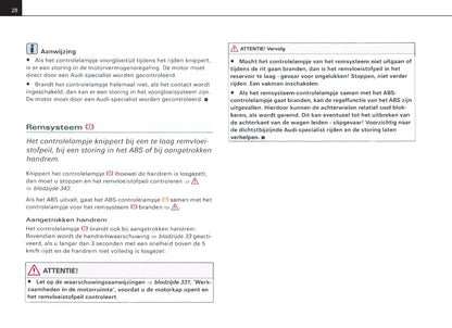 2004-2007 Audi A4 Avant Gebruikershandleiding | Nederlands