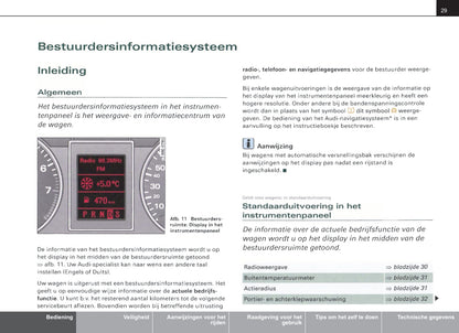 2004-2007 Audi A4 Avant Gebruikershandleiding | Nederlands