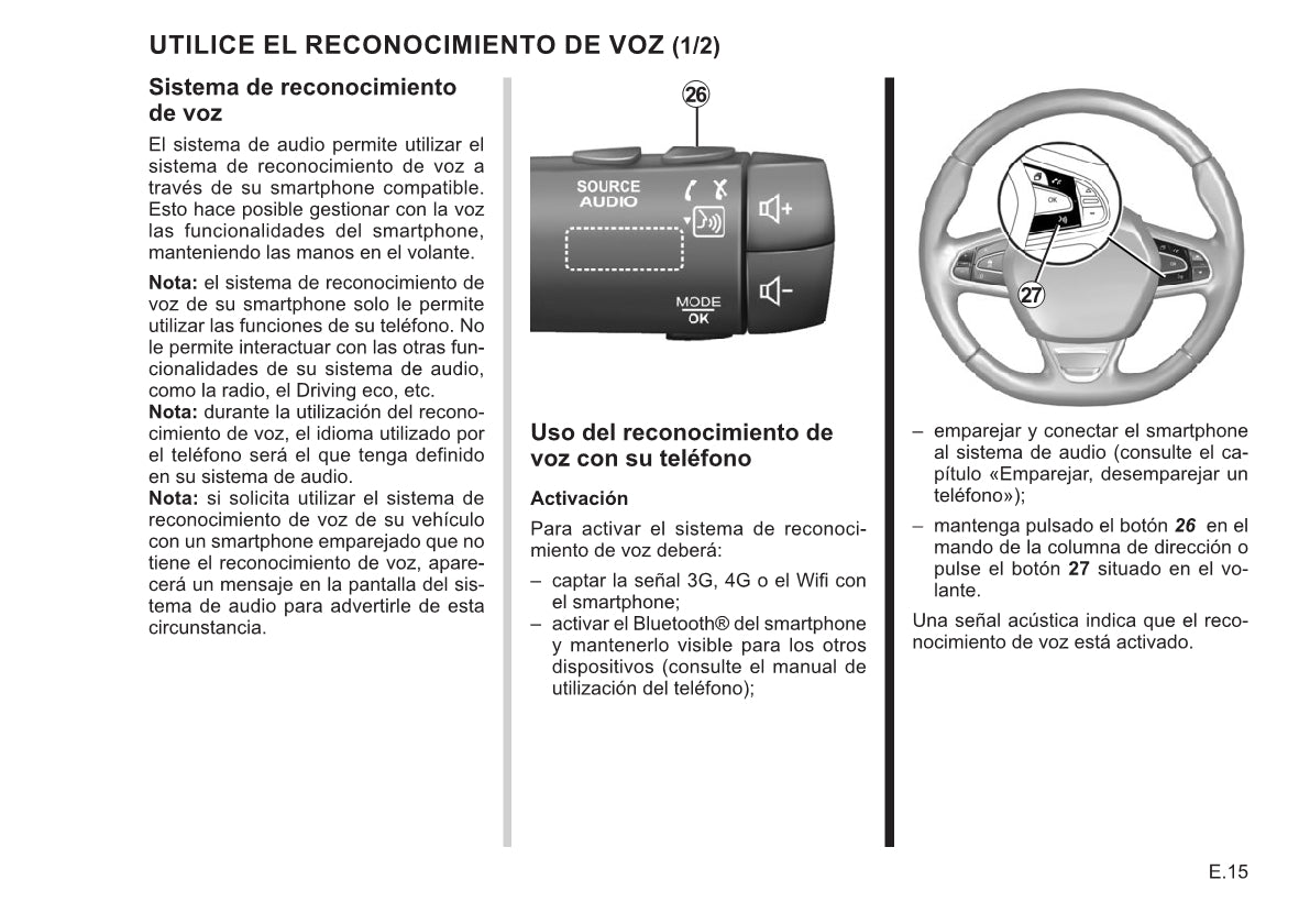 Renault Connect R&Go Instrucciones 2019 - 2020