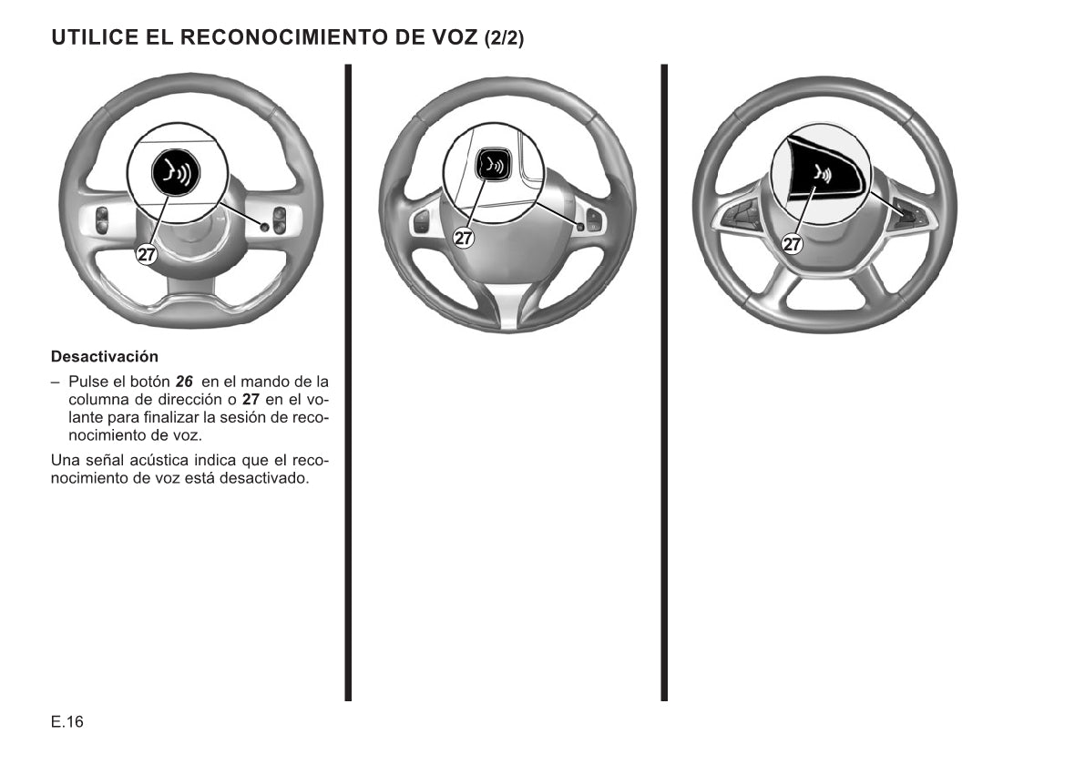 Renault Connect R&Go Instrucciones 2019 - 2020