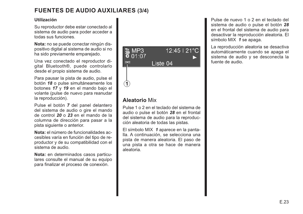 Renault Connect R&Go Instrucciones 2019 - 2020