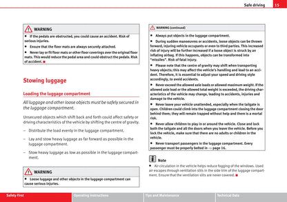 2007-2008 Seat Cordoba Owner's Manual | English