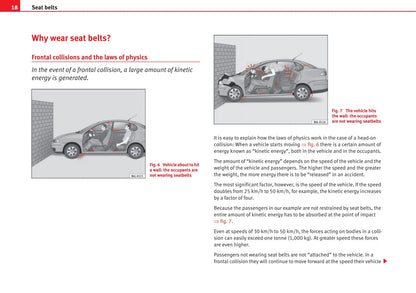 2007-2008 Seat Cordoba Owner's Manual | English