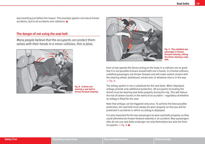 2007-2008 Seat Cordoba Owner's Manual | English