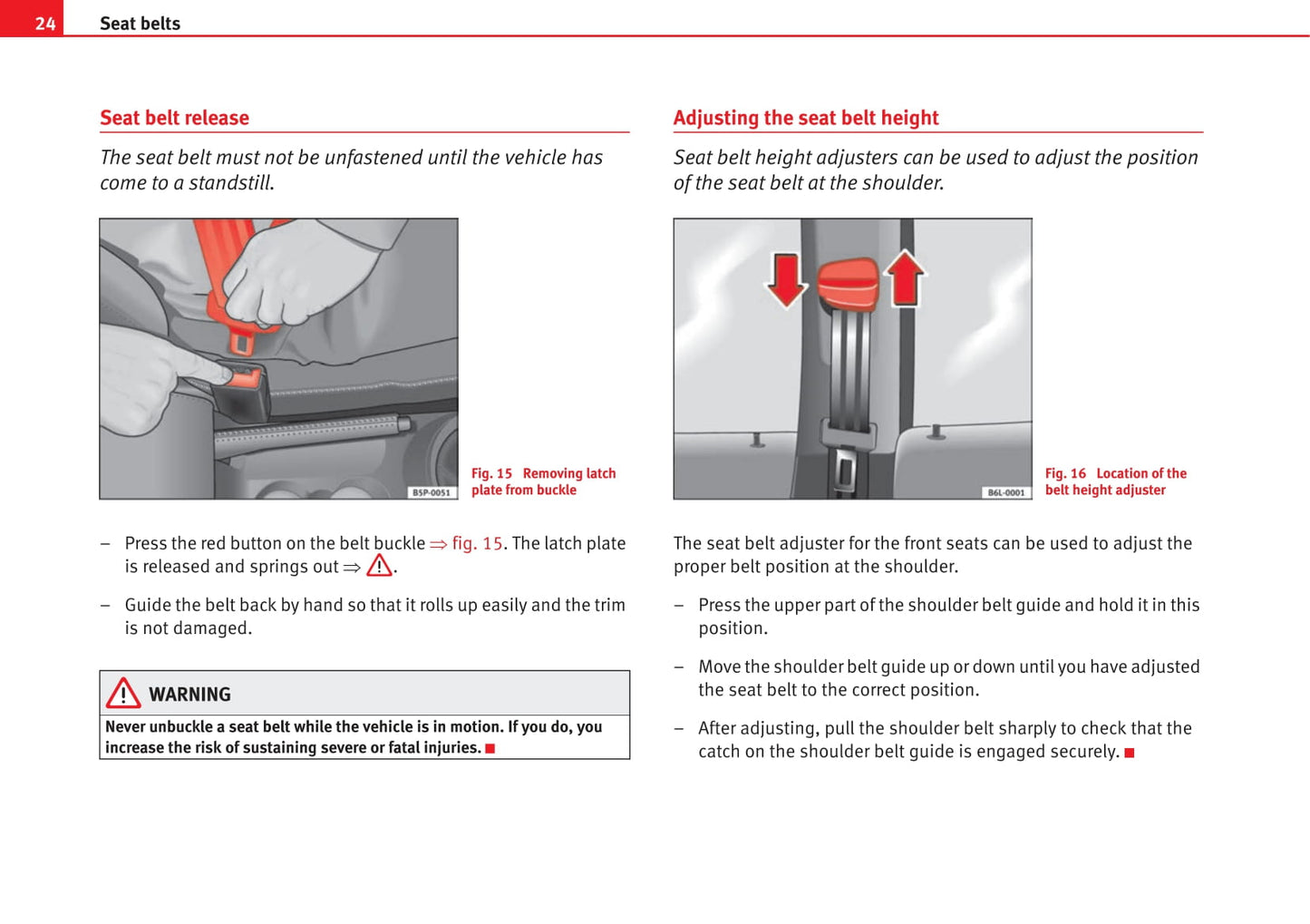 2007-2008 Seat Cordoba Owner's Manual | English