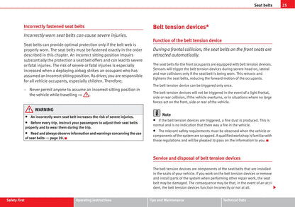 2007-2008 Seat Cordoba Owner's Manual | English