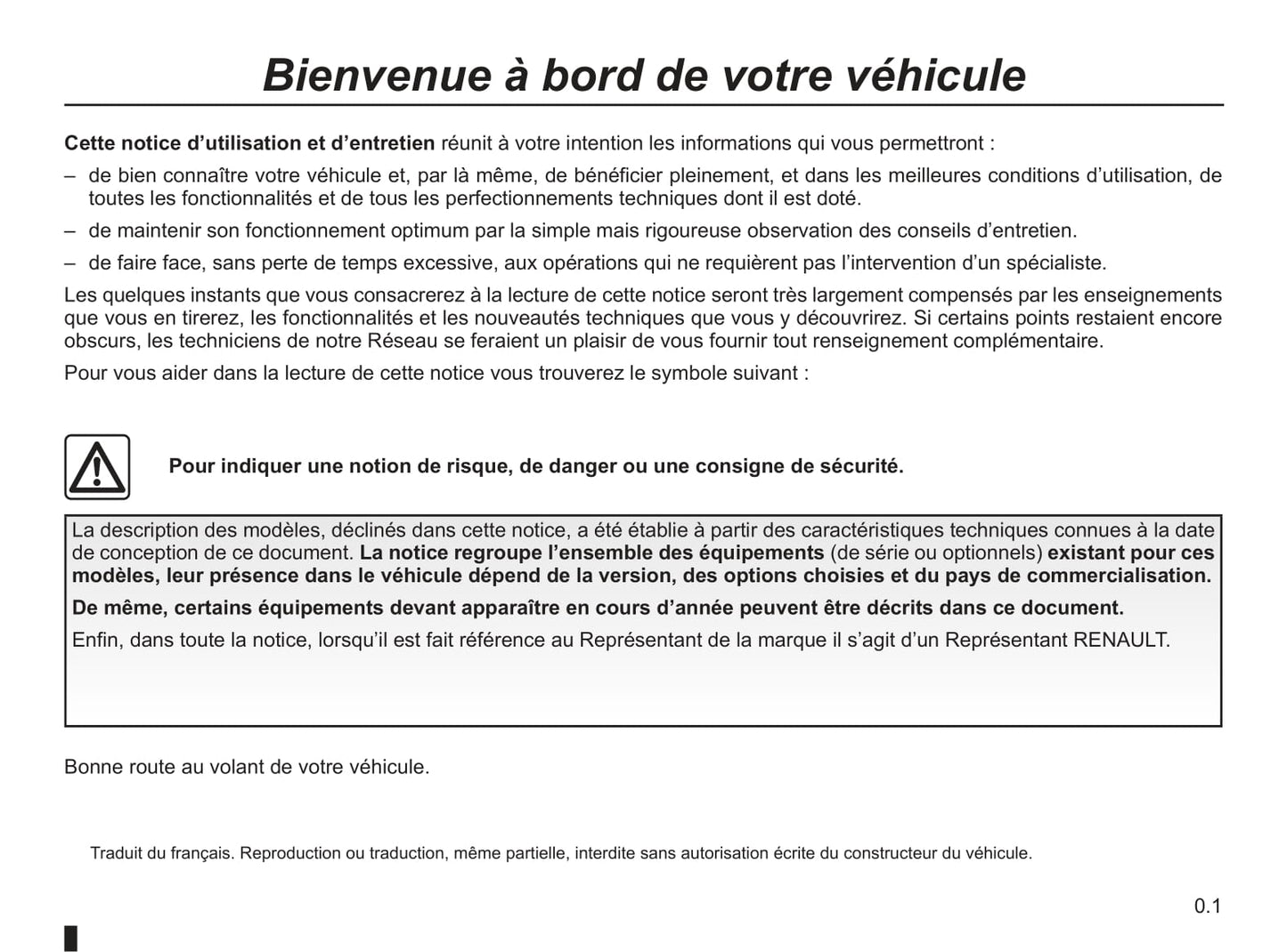 2011 Renault Espace Manuel du propriétaire | Français