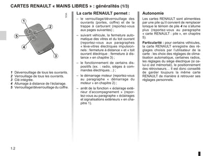 2011 Renault Espace Manuel du propriétaire | Français