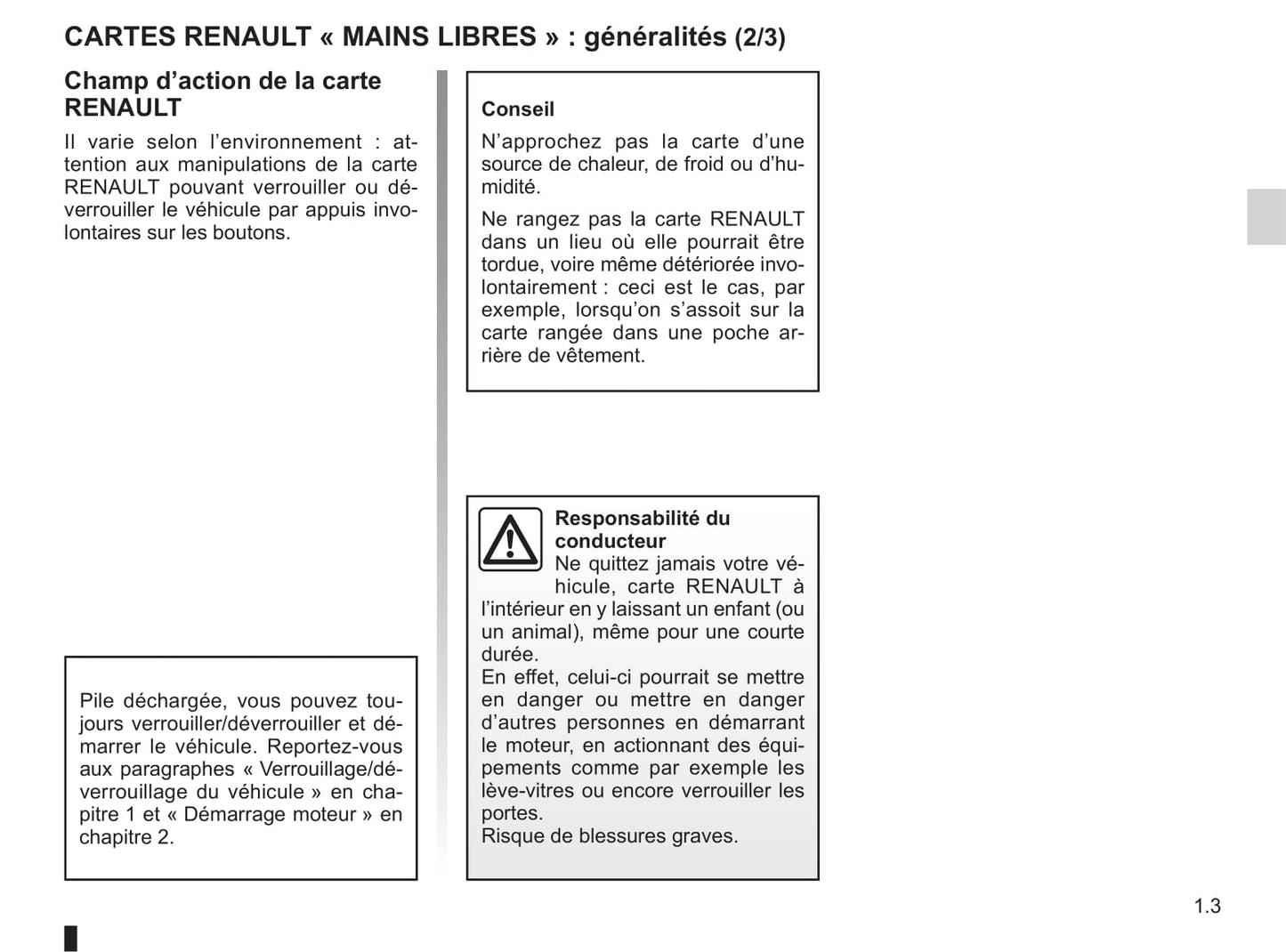 2011 Renault Espace Manuel du propriétaire | Français