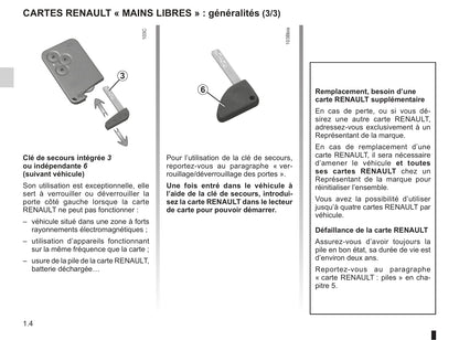 2011 Renault Espace Manuel du propriétaire | Français