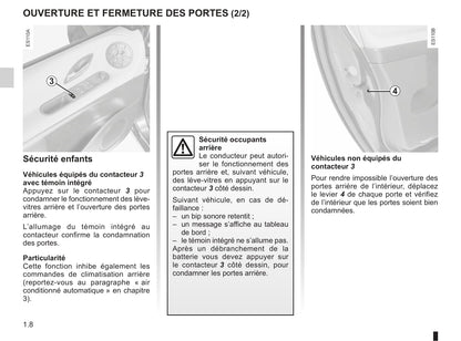 2011 Renault Espace Manuel du propriétaire | Français