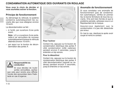 2011 Renault Espace Manuel du propriétaire | Français