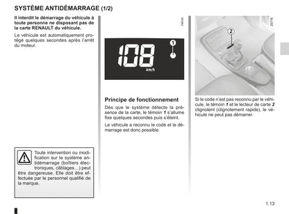 2011 Renault Espace Manuel du propriétaire | Français