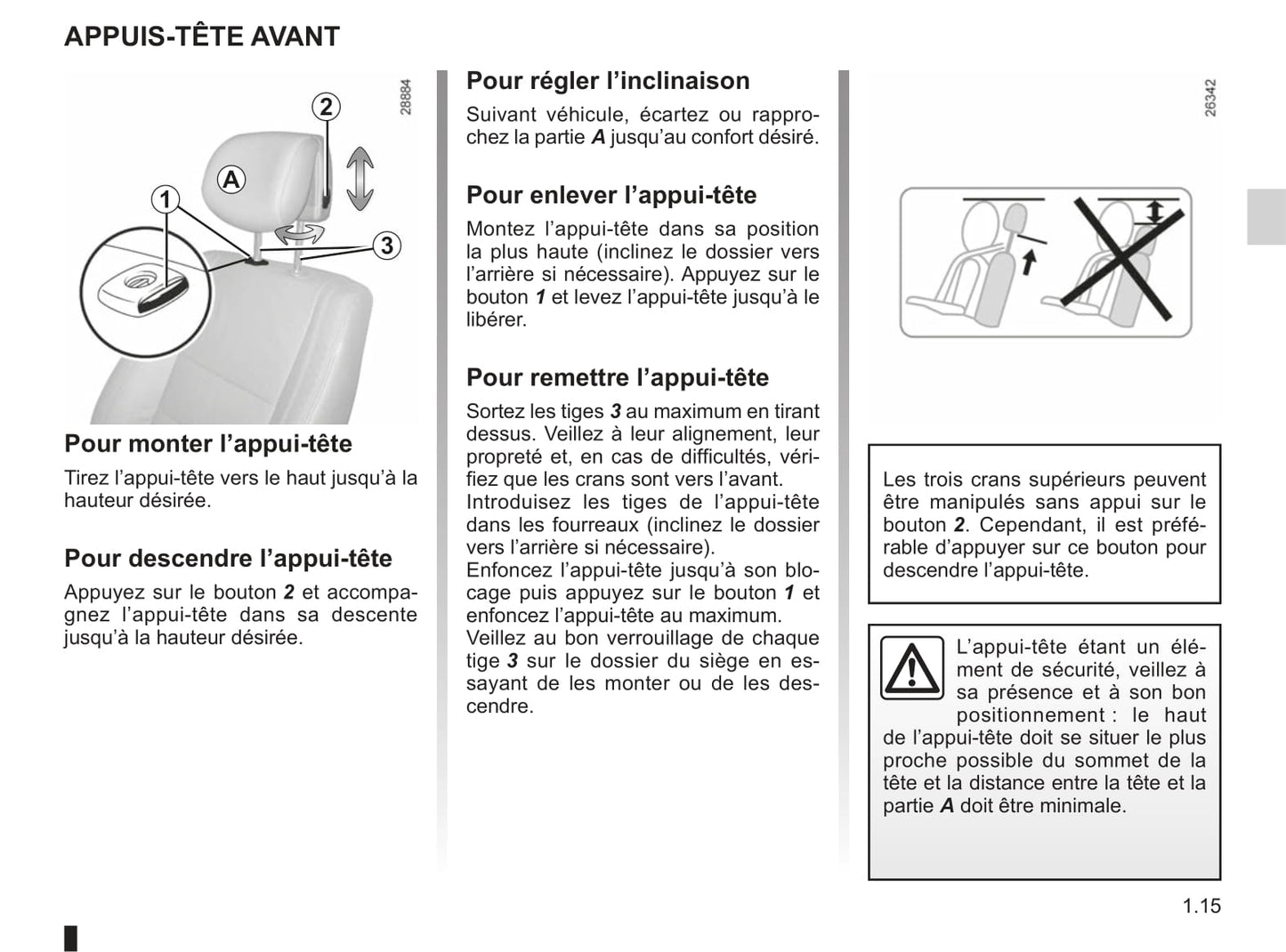 2011 Renault Espace Manuel du propriétaire | Français