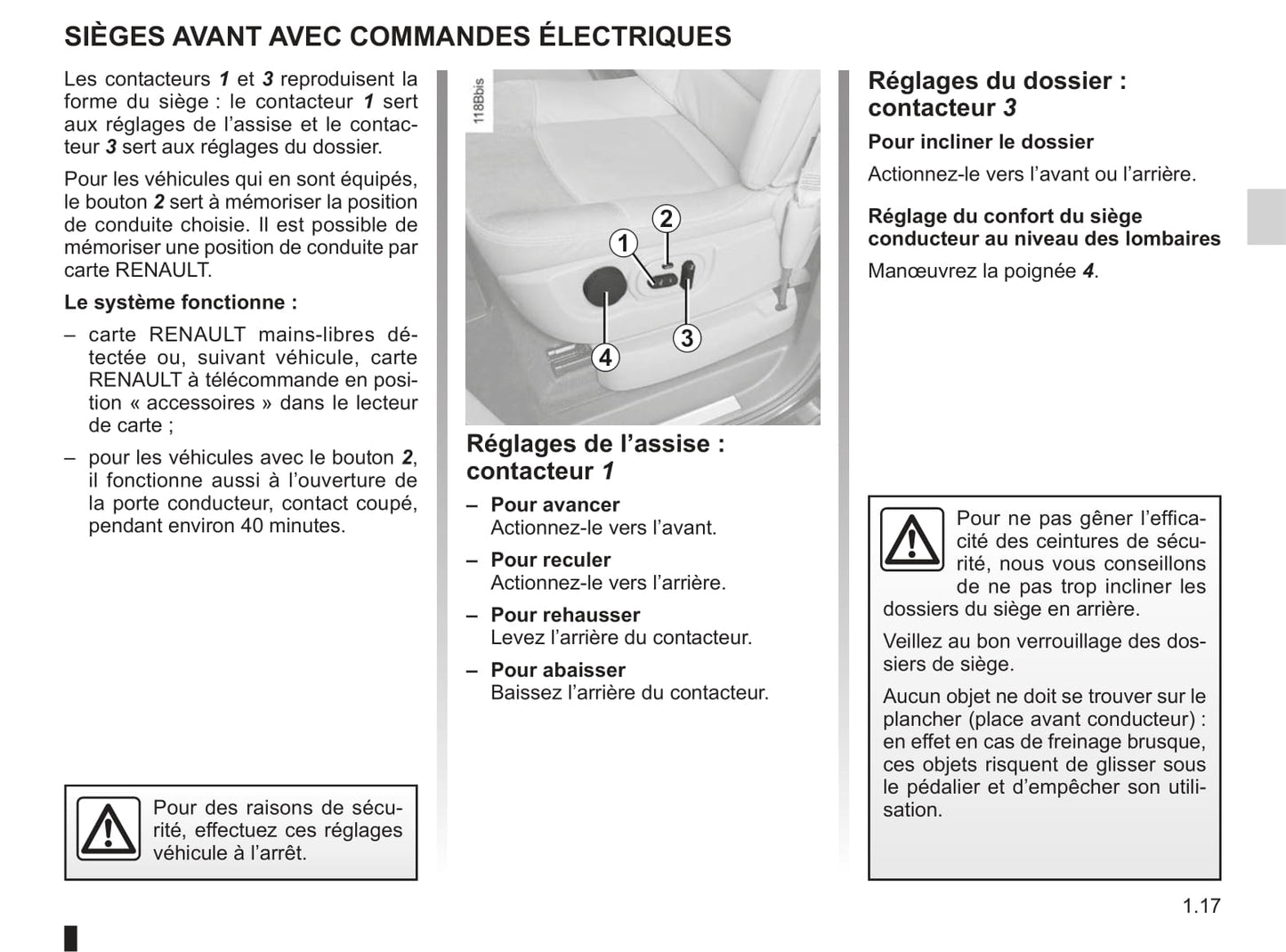 2011 Renault Espace Manuel du propriétaire | Français