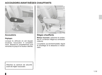 2011 Renault Espace Manuel du propriétaire | Français