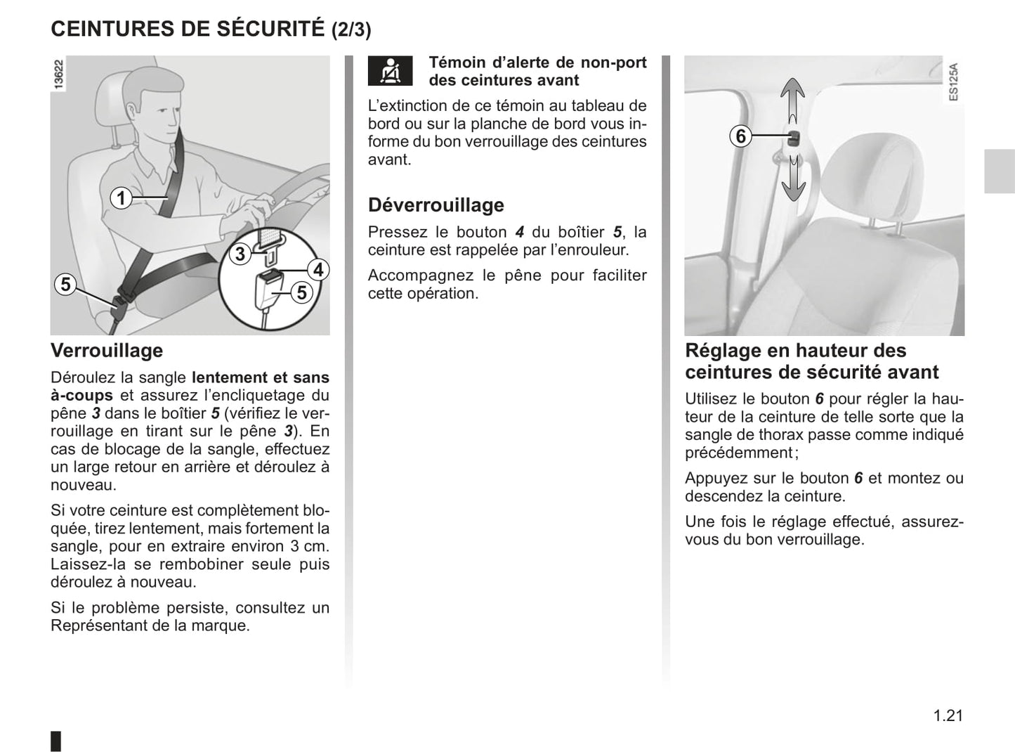 2011 Renault Espace Manuel du propriétaire | Français