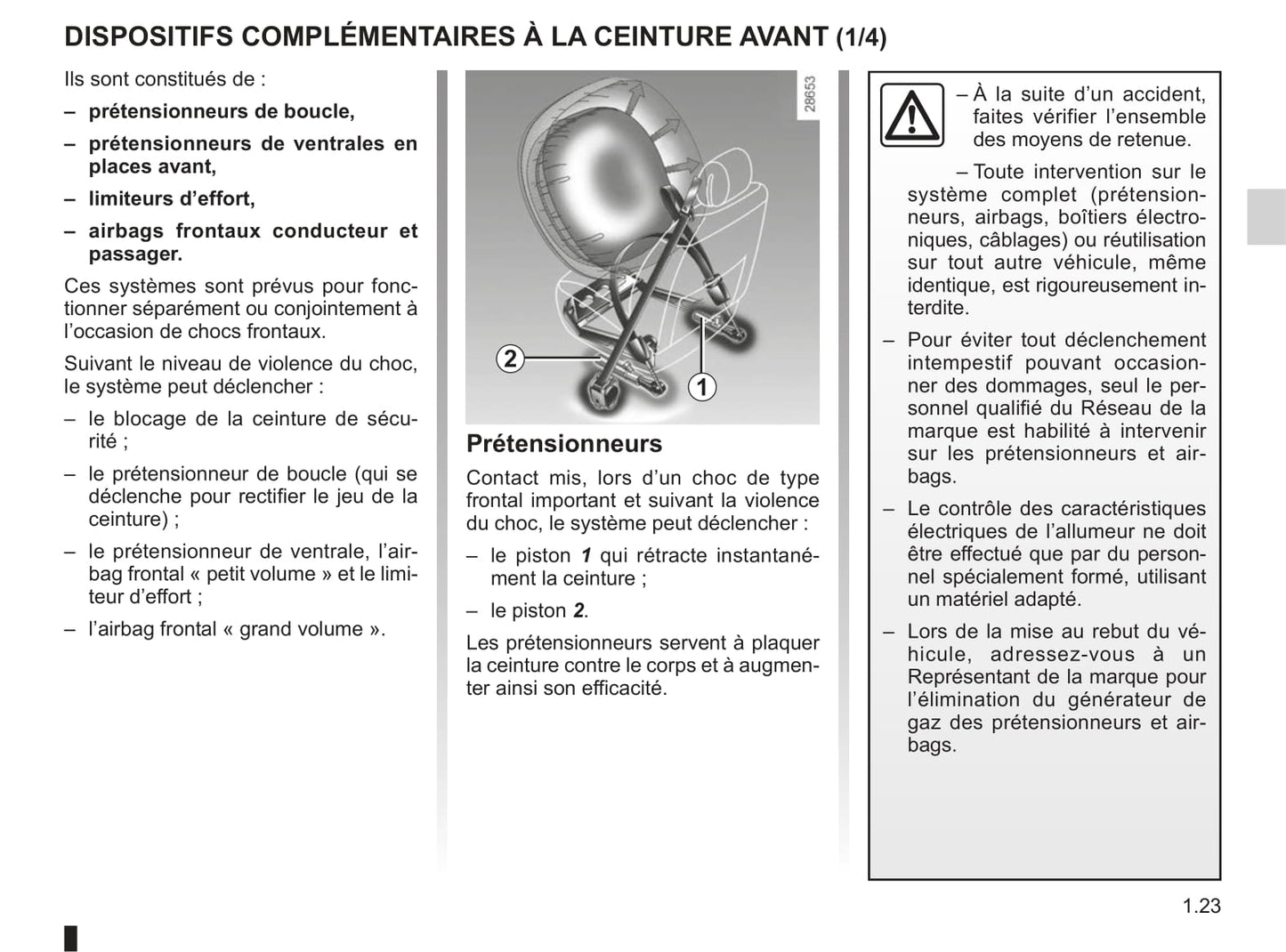 2011 Renault Espace Manuel du propriétaire | Français